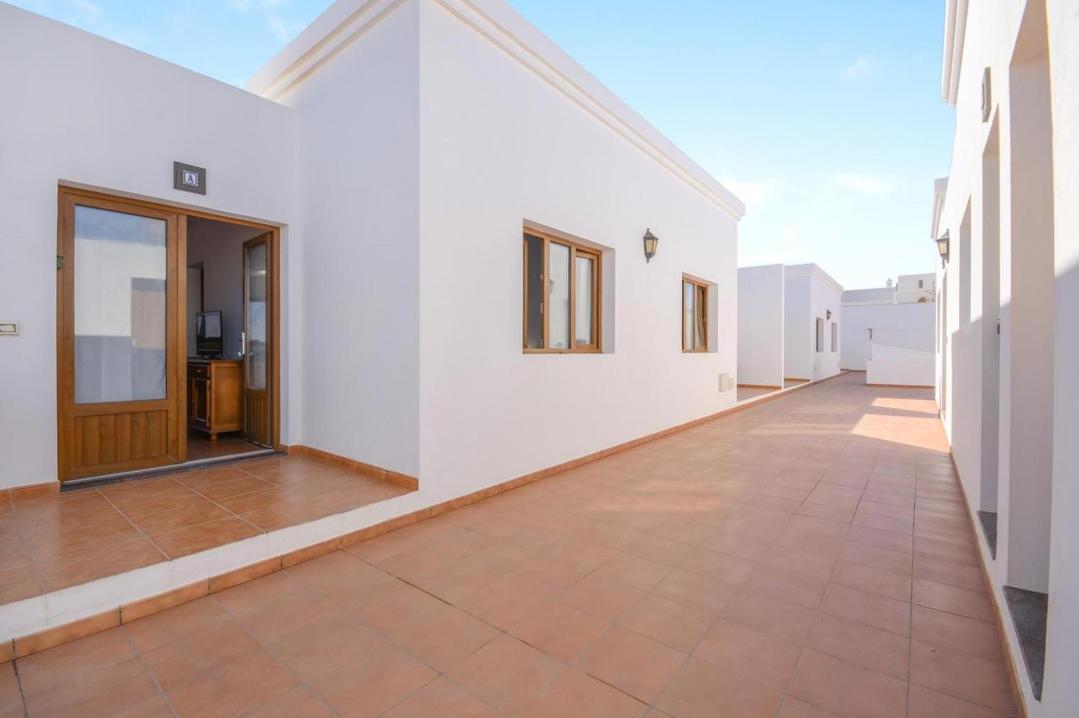 Apartamentos Flor Калета-де-Себо Экстерьер фото